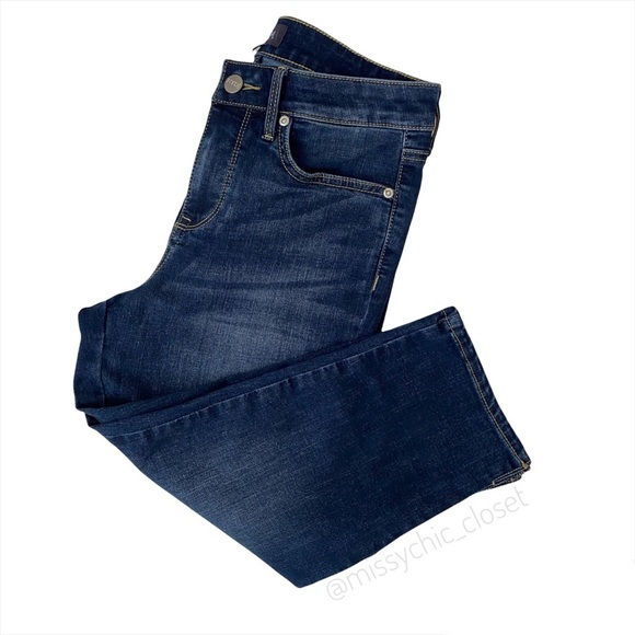 •NYDJ• Denim Cool Embrace Crop Jeans - Picture 3 of 12